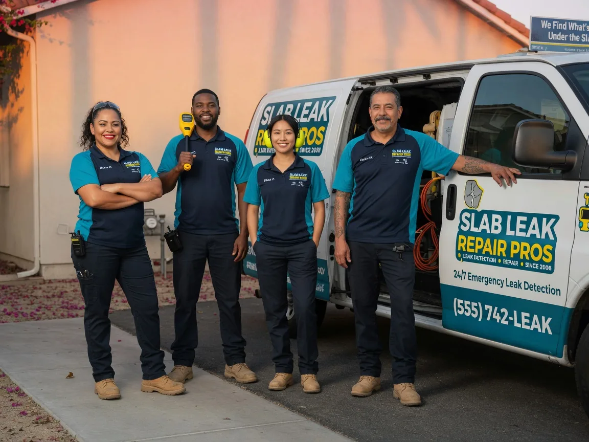Slab Leak Repair company in Bushton, KS