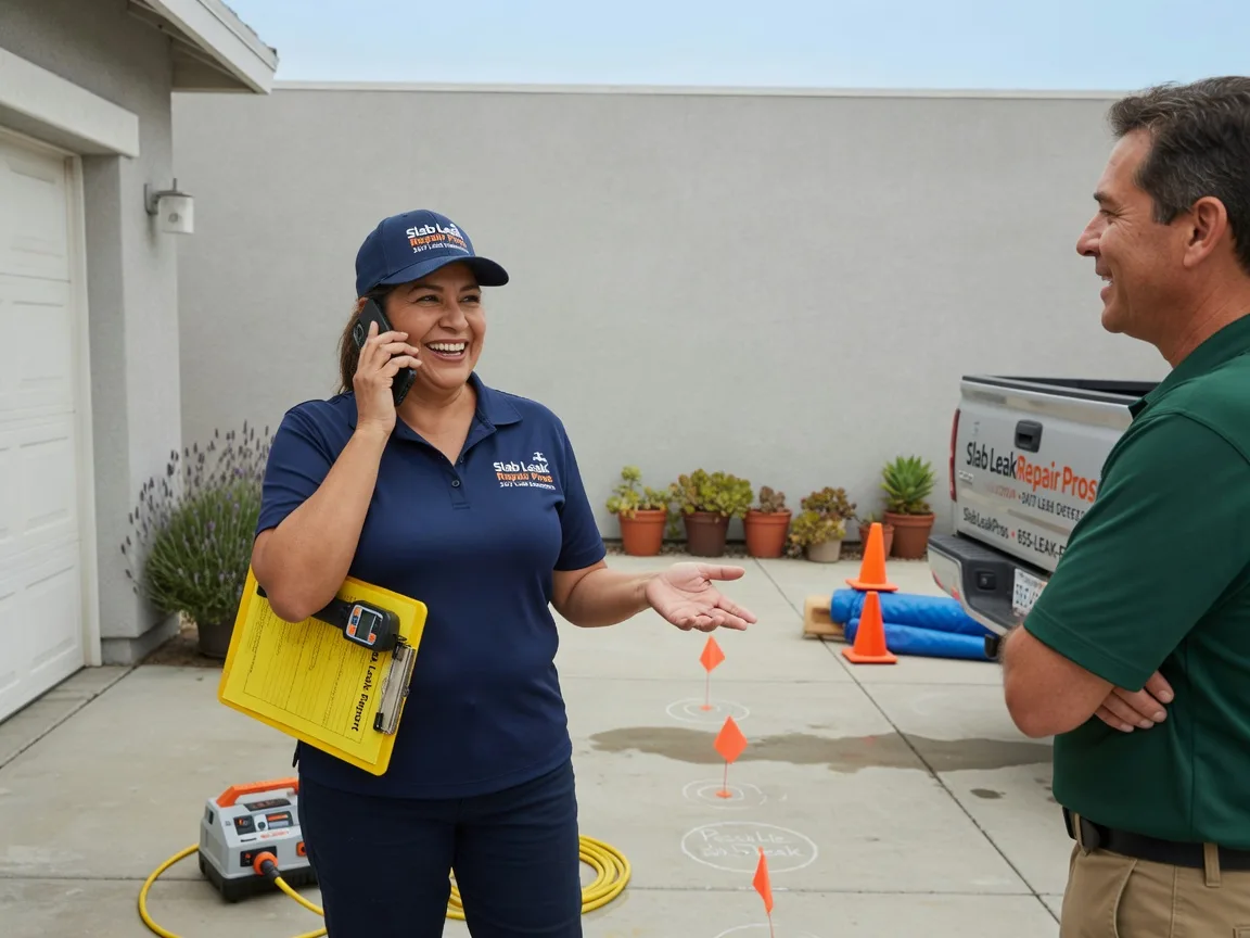Slab Leak Repair Bushton, KS FAQs